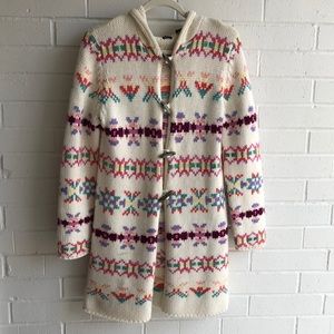 Gap Knit Wool Blend Button Up Cardigan
